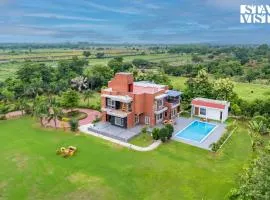 StayVista at Imperial Isle 4BHK Luxury Pool Villa in Sohna Delhi