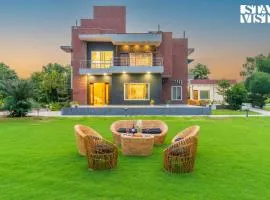 StayVista at Imperial Isle 4BHK Private Pool Villa in Sohna Delhi