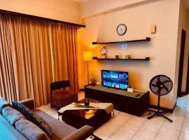 10 Seri Bukit Ceylon 5 minutes to Alor Street Bukit Bintang KLCC Pavilion 2R2B 8 Pax