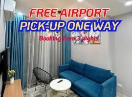 FREE Airport pick-up FLC APT Pham Hung 2Br Apartment