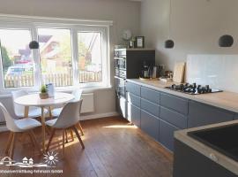 50 Ferienhaus Auszeit Gollendorf 22, hotell i Gollendorf