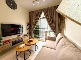 M01 Midas Seri Alam 2BR2B 6pax Wifi600Mbps