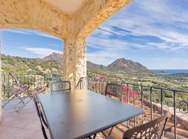 La Vetta Blu, hotel di Tertenìa