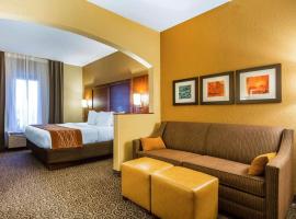 Comfort Suites, hotell sihtkohas Ramsey
