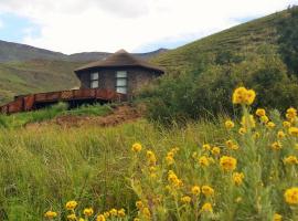 Amanzi Empilo Bungalow, hotel u blizini znamenitosti 'Skijalište Tiffindell' u gradu 'Rhodes'