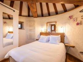 La Petite Tour du Château de Salornay, hotel i Hurigny
