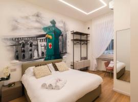 InscìBell Guest House, δωμάτιο σε οικογενειακή κατοικία στο Μιλάνο