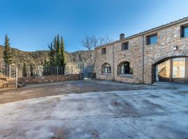 Rectoria de Claverol, hotel a Claverol