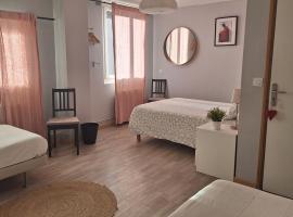 B&B l'Edelweiss, hotel v destinaci Vallouise