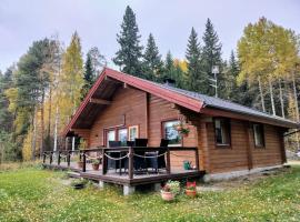 Viihtyisä huvilamökki Saimaan rannalla, chata v destinaci Savonlinna