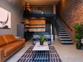 Menlyn Lofts, недорогой отель в Претории