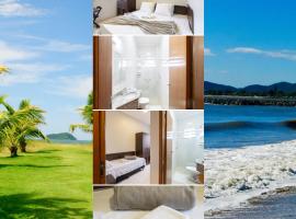Suítes Privativas no Centro a 60m da Praia Ar Condicionado Banheiro Privativo Cozinha Completa e Lavanderia compartilhada Conforto Garantido Reserve agora mesmo, hotel v destinaci Piçarras