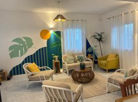 Lakaz Tropikal, hotel v destinaci Flic-en-Flac