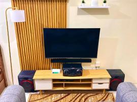 Pitch Nook Staycation Near Enchanted Kingdom, hotel v destinaci Santa Rosa