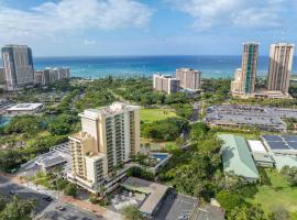 Honolulu में, होटल Luana Waikiki Hotel & Suites