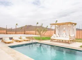 Villa B piscine privee sans vis a vis