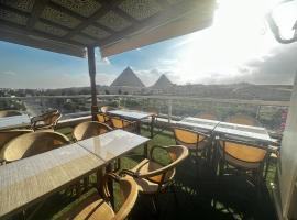 DouDou Pyramids View Hotel