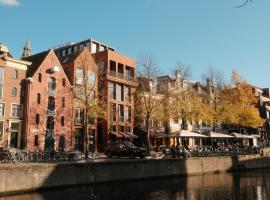 Hotel Miss Blanche, hotel v destinaci Groningen