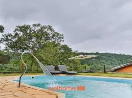 Chácara em Mairinque com Área Verde e Piscina