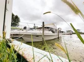 50ft Stationary House Boat