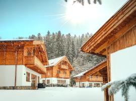 Luxury Chalets Gradenbach near Schladming, hotel u gradu Haus im Ennstal