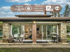 Le Ministère de la Paix - 15min to Gare du Nord, vila v destinaci Soisy-sous-Montmorency