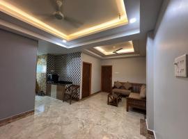 Srirangam Nandavanam service Apartments, alojamiento con cocina en Tiruchchirāppalli