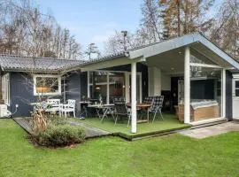 Holiday Home Idestrup With Fireplace 02