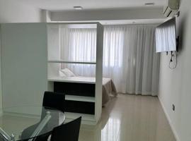 Monoambiente céntrico con cochera, bezbariérové ubytování v destinaci San Luis