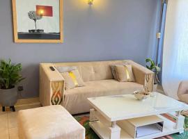 Grand Appartement coquet Bastos, hotel que aceita pets em Iaund&eacute;