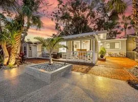 Canal Front Home in Sarasota with Private Heated Pool & Outdoor Patio!