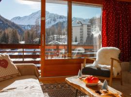 Apartment Rosablanche A21 by Interhome, hotel in Siviez