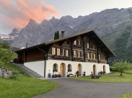 Holiday Home Reindli by Interhome, hotel v destinaci Innertkirchen