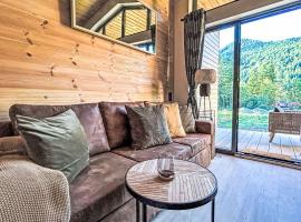 Holiday Home Tiny Haus Glockenalm-Haus Franz by Interhome, ξενοδοχείο σε Aurach