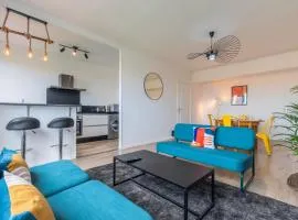 Appartement 2 chambres en hypercentre avec parking