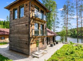 Holiday Home Villa torni by Interhome, ξενοδοχείο σε Heinävesi