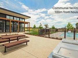 Nagambie Lakes、ナガンビーのホテル