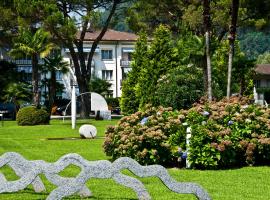 Villa Delta - Parkhotel Delta, hotel en Ascona