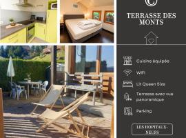 Terrasse des Monts - Duplex Indépendant de Charme