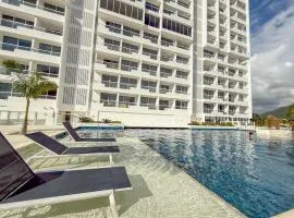 Apartamentos Luxury Hotel Porto Horizonte - AR Rentals、Gairaのコンドミニアム