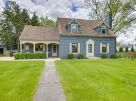 Walkable Thiensville Retreat Near Hiking!