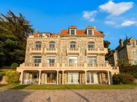 Appt vue mer front de plage, parking privé, 4 pers
