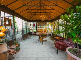 Santolina Etrusca Bed and Breakfast & Sauna, Hammam, jacuzzi, vila v destinaci Rouffach