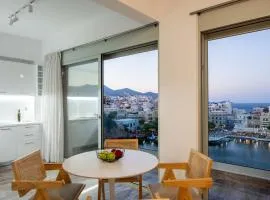 Atmόsphera - Lake view Contemporary Apartment