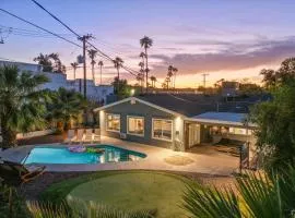 4 Br Tempe Retreat Pool Putt Putt Pool Table Grill