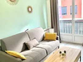 ChicCosy Studio 2mn RER proximité Paris Aéroport Cdg