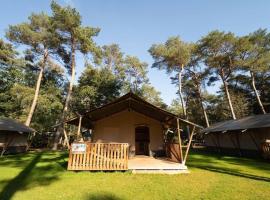 Safaritent 4, luxe tent in Vessem