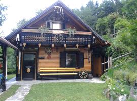 Holiday Home Prdelanca – hotel w mieście Luče