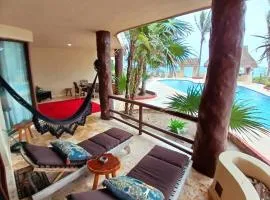 Villa 301, Ground floor, Oceanfront!
