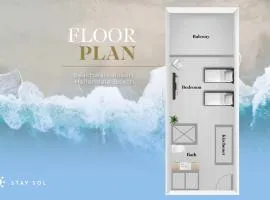 Amazing Balcony Near Beach